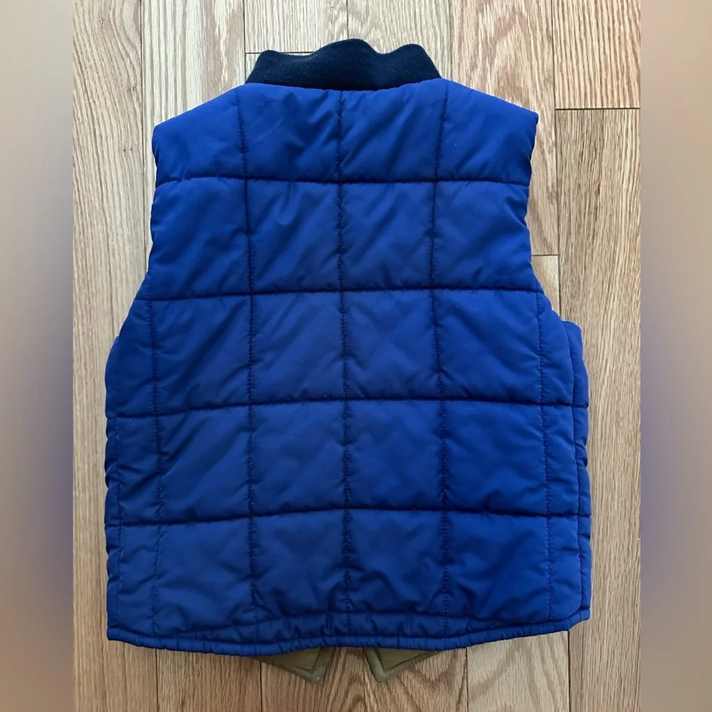 Gap kids lightweight puffer vest, 5T, EUC